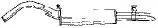 Rear Muffler (10603)