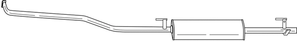 Centre Muffler (35446)