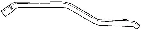 Exhaust Pipe (11723)