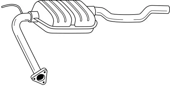 Catalytic Converter (60317)