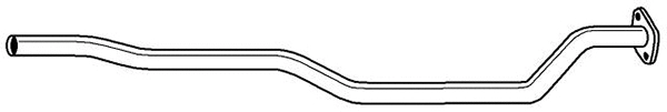 Exhaust Pipe (34509)