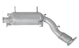Soot/Particulate Filter, exhaust system (G60317)