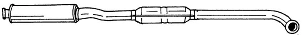 Centre Muffler (50432)