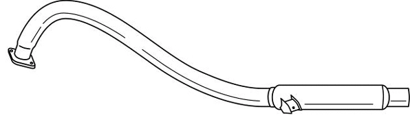 Exhaust Pipe (38701)