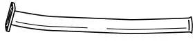 Exhaust Pipe (45202)