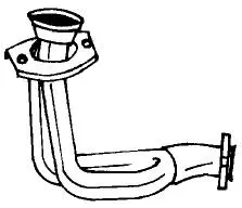 Exhaust Pipe (53114)