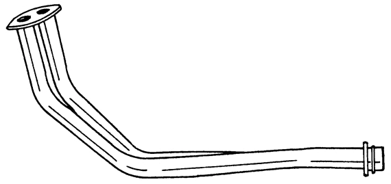 Exhaust Pipe (50131)