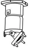 Catalytic Converter (38329)