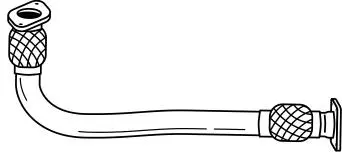 Exhaust Pipe (53130)