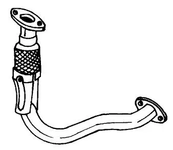 Exhaust Pipe (44111)