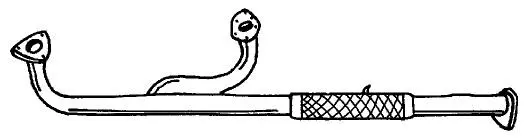 Exhaust Pipe (65115)