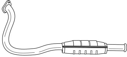 Exhaust Pipe (49119)