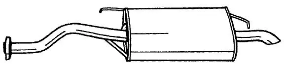 Rear Muffler (65610)