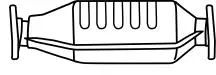 Catalytic Converter (65309)