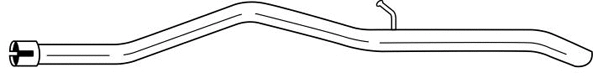Exhaust Pipe (25727)