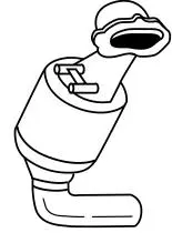 Catalytic Converter (11129)