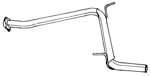 Exhaust Pipe (50217)
