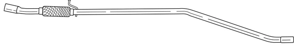 Exhaust Pipe (12528)