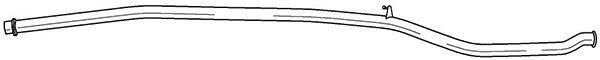 Exhaust Pipe (45541)