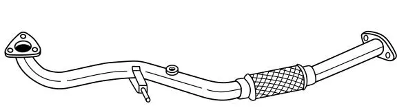 Exhaust Pipe (40217)