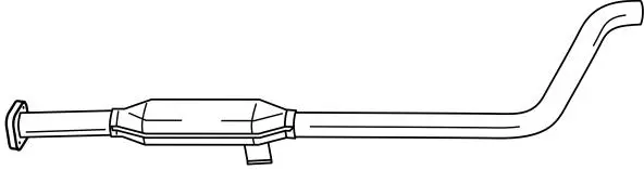 Centre Muffler (70402)