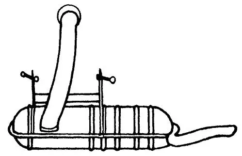 Rear Muffler (12904)