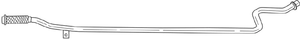 Exhaust Pipe (45540)