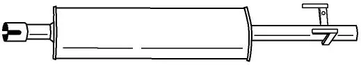 Centre Muffler (60483)