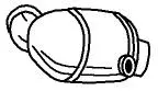 Soot/Particulate Filter, exhaust system (60339)