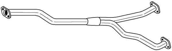 Exhaust Pipe (24504)