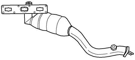 Catalytic Converter (15181)