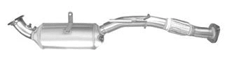 Soot/Particulate Filter, exhaust system (G81300)