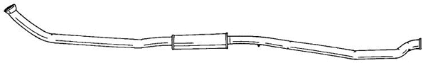 Exhaust Pipe (45176)