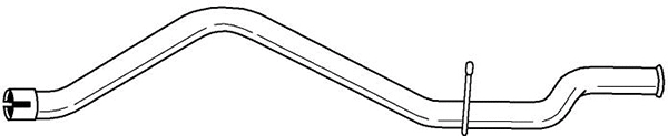 Exhaust Pipe (25750)