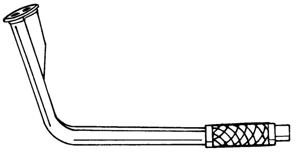 Exhaust Pipe (16105)