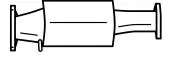 Catalytic Converter (25303)