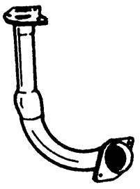 Exhaust Pipe (25146)