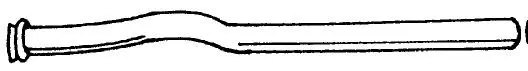 Exhaust Pipe (12517)