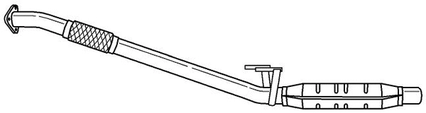 Catalytic Converter (60196)