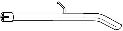 Exhaust Pipe (25752)