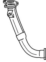 Exhaust Pipe (25161)