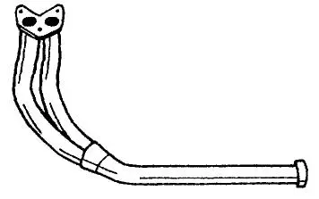 Exhaust Pipe (25104)