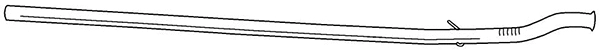 Exhaust Pipe (45549)