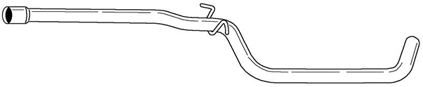 Exhaust Pipe (22504)