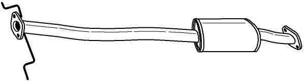 Centre Muffler (34438)