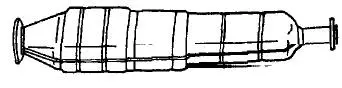 Catalytic Converter (12301)