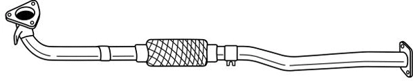 Exhaust Pipe (38211)