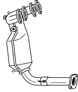 Catalytic Converter (11128)