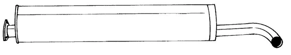 Rear Muffler (60913)
