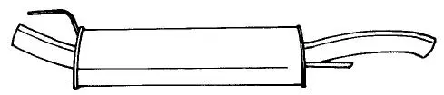 Rear Muffler (60671)